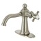Kingston Brass KSD154BXBN Single-Handle Bathroom Faucet with Push Pop-Up, Brushed Nickel KSD154BXBN - alternate 1